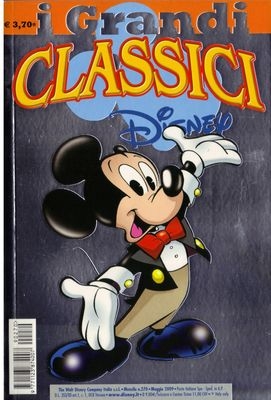 I grandi classici Disney (I) # 270