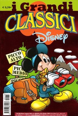 I grandi classici Disney (I) # 275