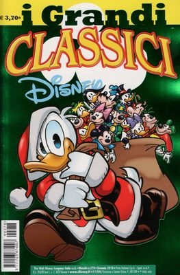 I grandi classici Disney (I) # 278