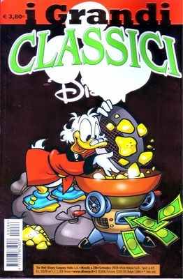 I grandi classici Disney (I) # 286