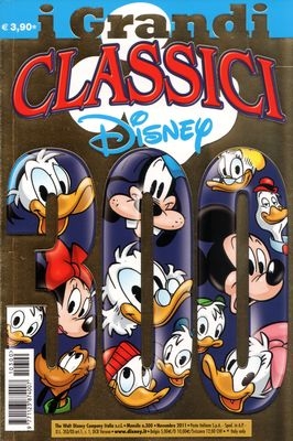 I grandi classici Disney (I) # 300