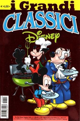 I grandi classici Disney (I) # 309