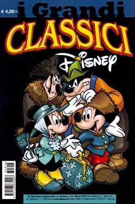 I grandi classici Disney (I) # 316