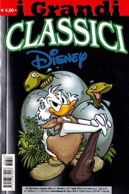I grandi classici Disney (I) # 317
