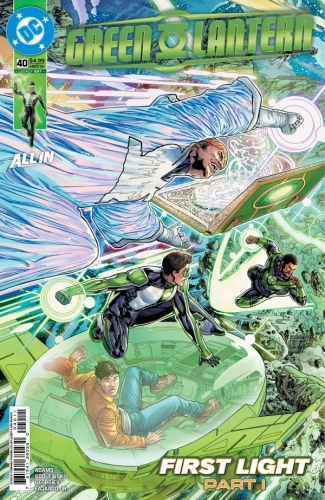 Green Lantern Vol 7 # 40