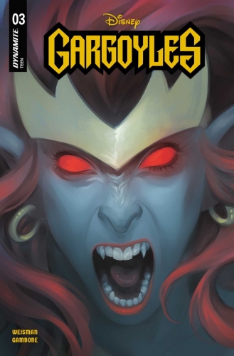 Gargoyles Vol 2 # 3