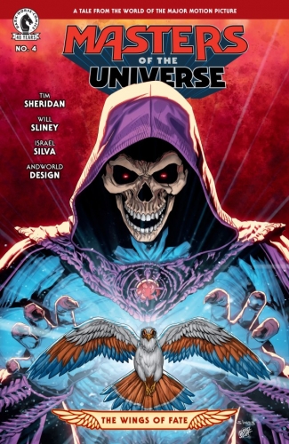 He-Man and the Masters of the Universe: The Wings of Fate # 4