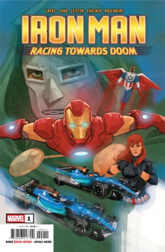 Iron Man: Racing Towards Doom # 1