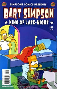 Simpsons Comics Presents Bart Simpson # 59