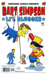 Simpsons Comics Presents Bart Simpson # 63