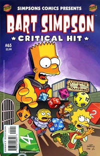 Simpsons Comics Presents Bart Simpson # 65