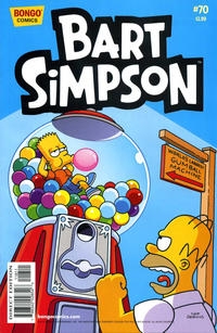 Simpsons Comics Presents Bart Simpson # 70