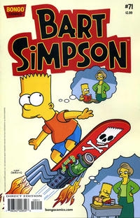 Simpsons Comics Presents Bart Simpson # 71