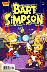 Simpsons Comics Presents Bart Simpson # 72