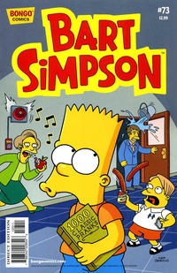 Simpsons Comics Presents Bart Simpson # 73