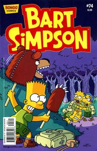 Simpsons Comics Presents Bart Simpson # 74