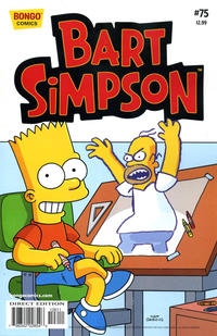 Simpsons Comics Presents Bart Simpson # 75
