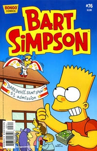 Simpsons Comics Presents Bart Simpson # 76