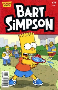 Simpsons Comics Presents Bart Simpson # 77
