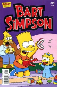 Simpsons Comics Presents Bart Simpson # 79