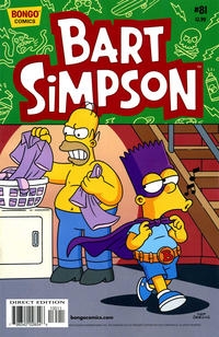 Simpsons Comics Presents Bart Simpson # 81
