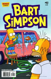 Simpsons Comics Presents Bart Simpson # 82