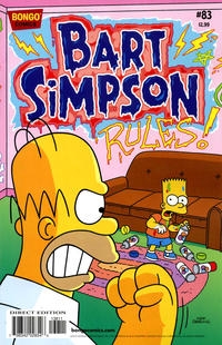 Simpsons Comics Presents Bart Simpson # 83