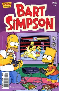 Simpsons Comics Presents Bart Simpson # 84