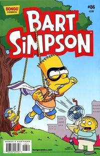 Simpsons Comics Presents Bart Simpson # 86
