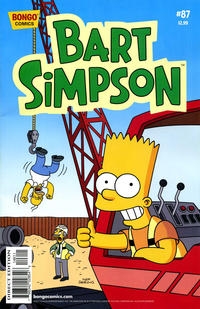 Simpsons Comics Presents Bart Simpson # 87