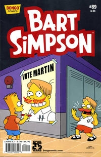 Simpsons Comics Presents Bart Simpson # 89