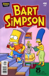 Simpsons Comics Presents Bart Simpson # 90