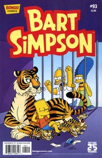 Simpsons Comics Presents Bart Simpson # 93