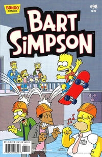 Simpsons Comics Presents Bart Simpson # 98