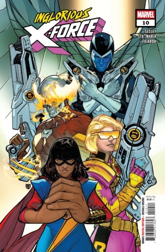 Inglorious X-Force # 10