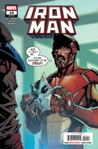 Iron Man Vol 7 # 10