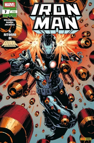 Iron Man # 156