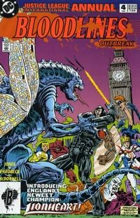 Justice League International Annual # 4