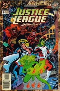 Justice League International Annual # 5