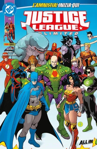 Justice League # 50