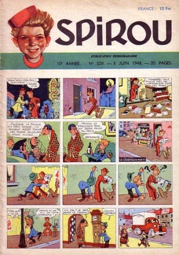 Le Journal de Spirou # 529