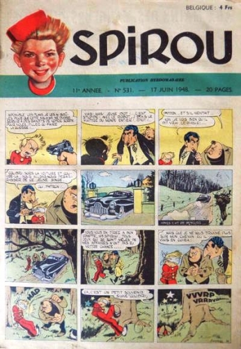 Le Journal de Spirou # 531