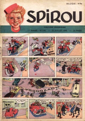 Le Journal de Spirou # 536