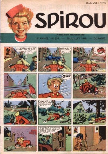 Le Journal de Spirou # 537