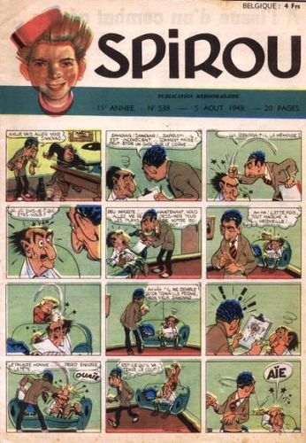 Le Journal de Spirou # 538