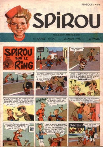 Le Journal de Spirou # 541