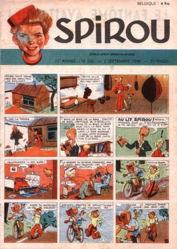 Le Journal de Spirou # 542