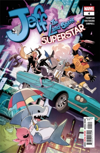 Jeff the Land Shark: Superstar # 4