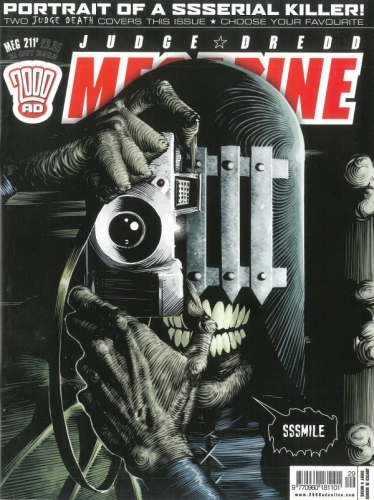 Judge Dredd: The Megazine (Volume 5) # 211