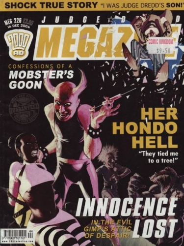 Judge Dredd: The Megazine (Volume 5) # 226
